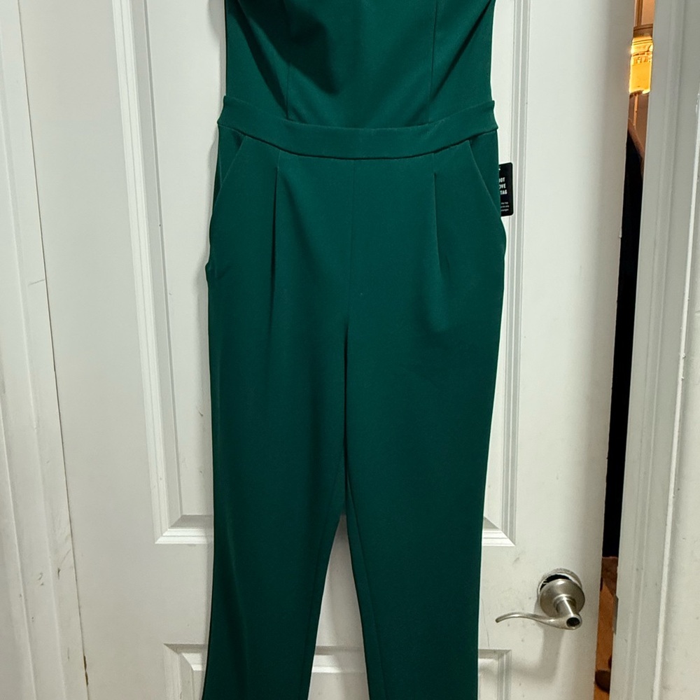 Express Teal Jumpsuit